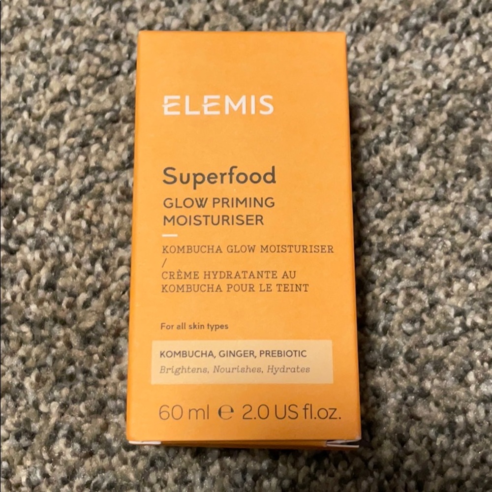 Elemis Superfood Glow Priming Moisturizer